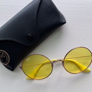 Ray-Ban JA-JO Sunglasses (Yellow)
